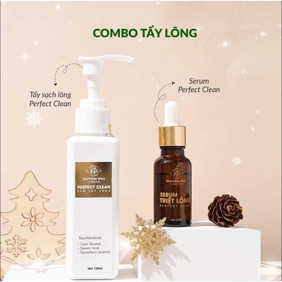 Combo Kem Tẩy Lông Huyền Phi + Serum Triệt Lông Chính Hãng Huyền Phi - 8938515976256