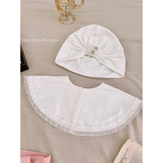 [Hany Baby] Set Tuban + Yếm Cotton