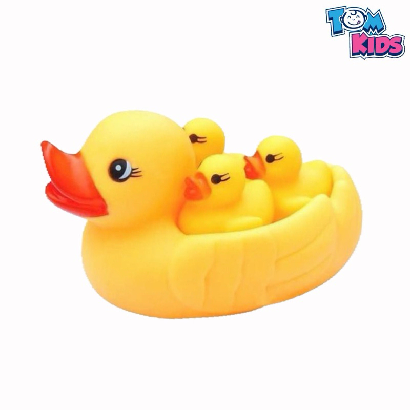 Sét đàn vịt thả bồn nước cho bé