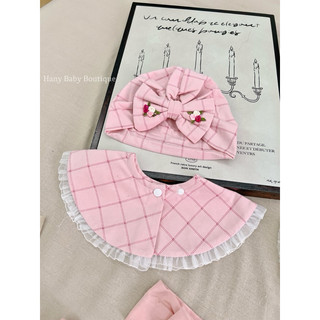 [Hany Baby] Set Tuban + Yếm Cotton