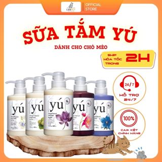 [Hoả tốc] Sữa tắm Yú cho chó mèo 11 mùi hương 400ml