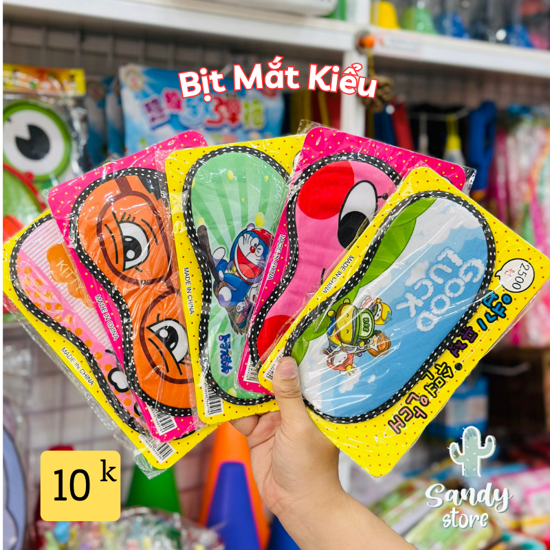[Giáo cụ Sandy] BỊT MẮT CẢM XÚC HÀN QUỐC
