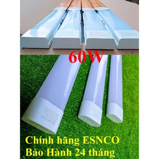 Bóng đèn led bán nguyệt 1m2 60W ESNCO đầu vuông hoặc tròn siêu sáng 7000K (vui lòng đặt mua từ 2 sp)