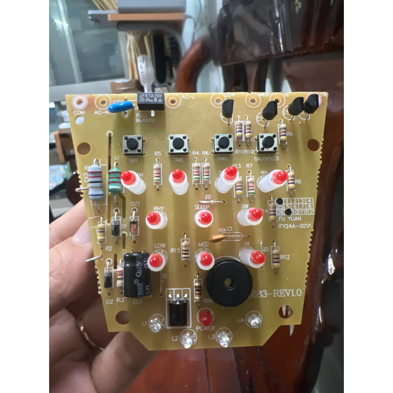 Bo Mạch Quạt treo Goldsun W4002-0[Chính hãng 100%]