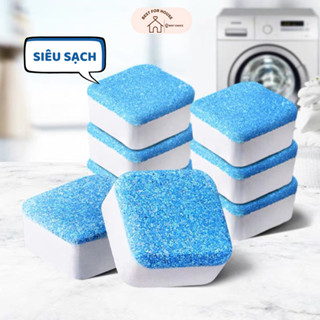 Viên Tẩy Lồng Máy Giặt Cửa Ngang Cửa Trên Viên Vệ Sinh Lồng Giặt An Toàn Sức Khỏe BEST - TLG01