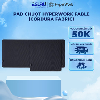 Pad chuột HyperWork Fable (Cordura Fabric) - Hàng chính hãng