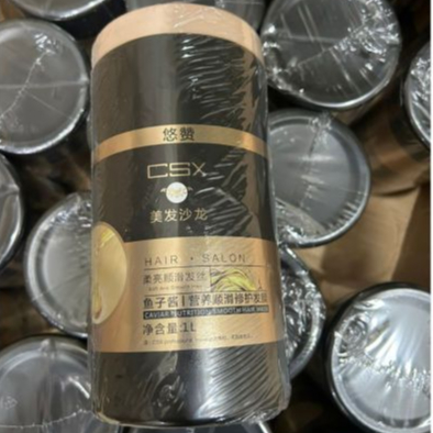 Kem Ủ Tóc Siêu Mượt CSX Giảm Gãy Rụng, Phục Hồi Tóc Hư Tổn Hộp 1000ml