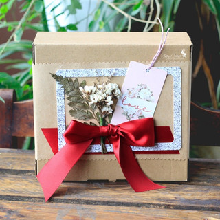 Thẻ Treo Quà Giấy Kèm Thông Điệp Trang Trí - Fairy Corner