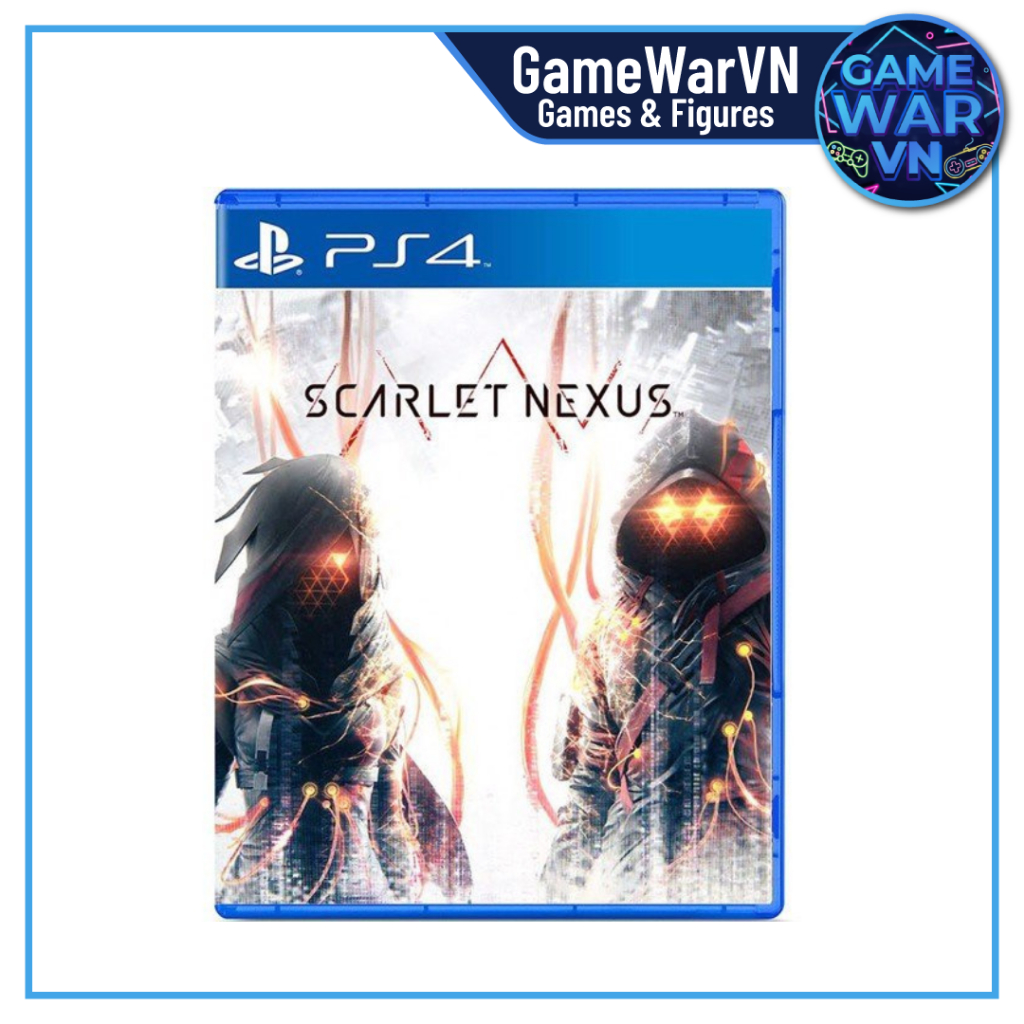 Đĩa Game PS4 - Scarlet Nexus
