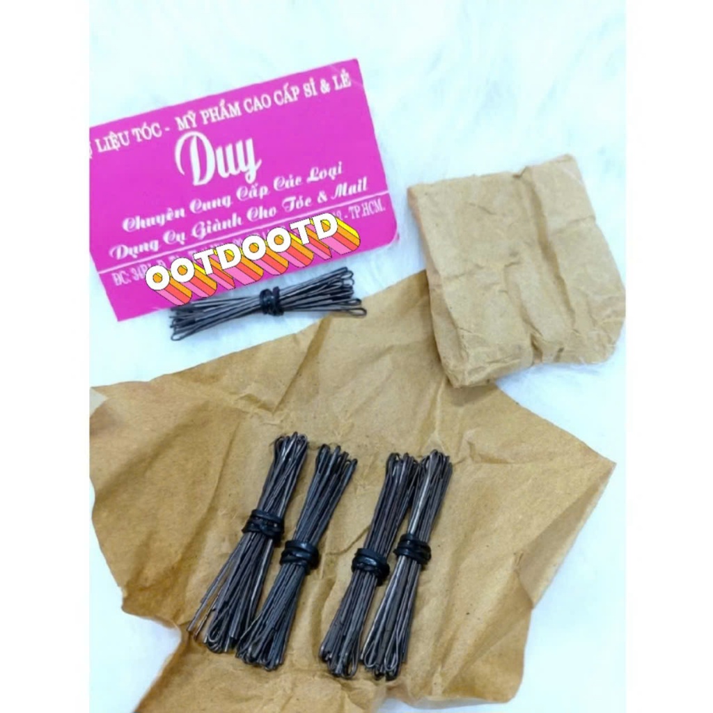 Kẹp tăm giành cho tóc - Bán Lẻ Set 3 Bó