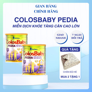 (Mua 2 tặng 1) ColosBaby Gold Pedia Tím 800G