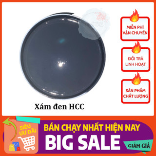 Sơn Màu Xám Đen Bóng Ngoại Thất Cao Cấp Và Cọ Sơn