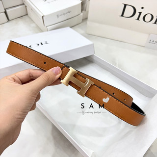 Thắt lưng nữ chữ H cao cấp, dây thắt lưng nữ hàng hiệu Hơmes