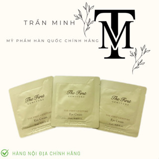 10 gói kem mắt ohui the first tế bào mầm trị nhăn thâm cuồng mắt Mẫu Mới