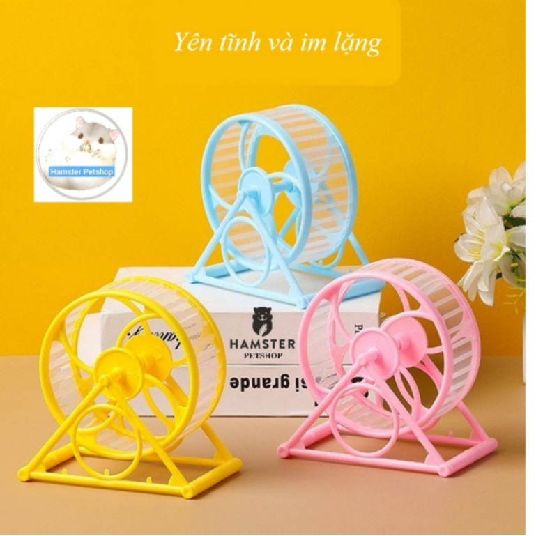 Wheel chạy / Vòng quay chạy cho Hamster / Wheel Tesoro