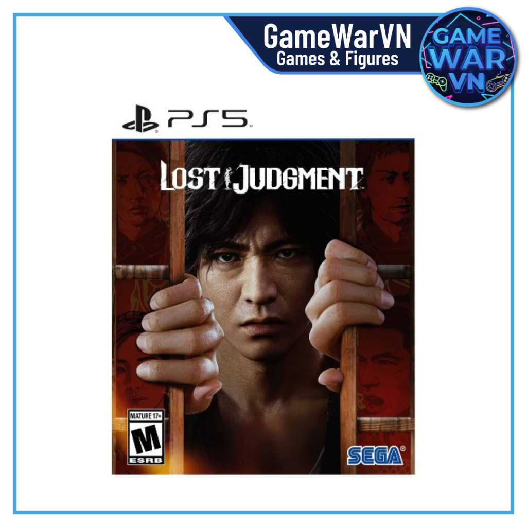 Đĩa Game PS5 - Lost Judgment