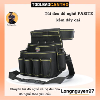  Túi đeo đồ nghề FASITE kèm dây đai 