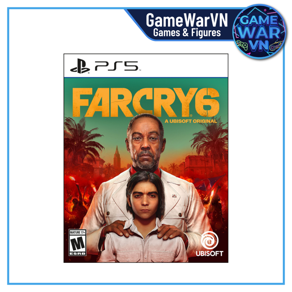 Đĩa Game PS5 - Far Cry 6