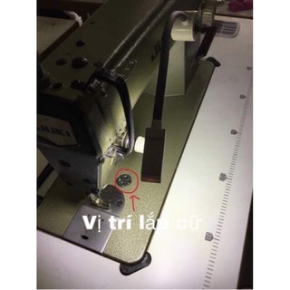 Cữ gấp mép máy Kansai, máy may.