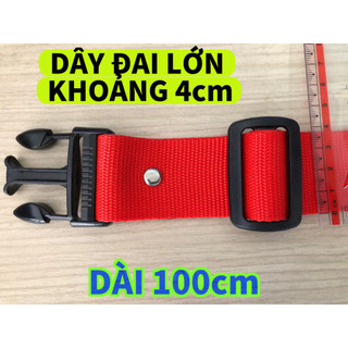 Dây Đai Dây Ràng Bảo Vệ qua lưng bé đi xe máy - Có khóa an toàn, dây dày, bền bỉ ( Không Co Dãn)