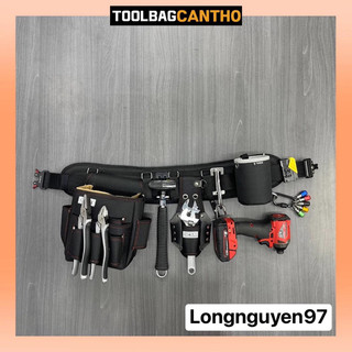 Bộ đai đồ nghề cho thợ điện, thợ camera M03