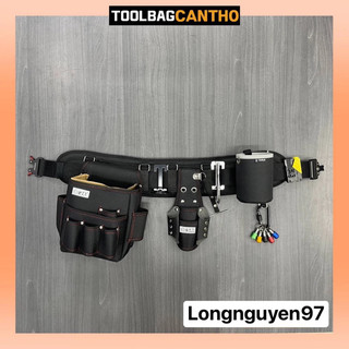 Bộ đai đồ nghề cho thợ điện, thợ camera M03