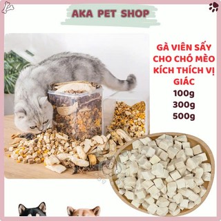 Thịt sấy, gà sấy khô cho chó mèo 100g - 300g - 500g