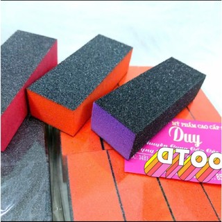 Dũa Giấy + Cục Chà Móng (Buffer) Các Loại