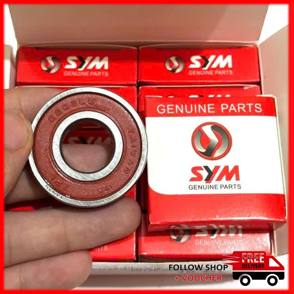 Bạc đạn xe máy, Vòng Bi bạc đạn SYM đủ 4 mã 6201-6301-6203-6300