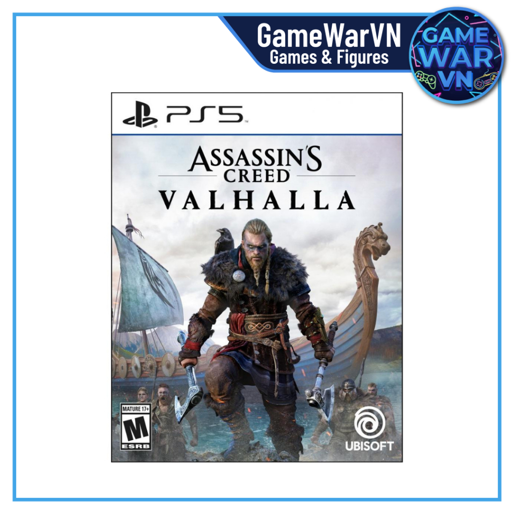 Đĩa Game PS5 - Assassin's Creed Valhalla