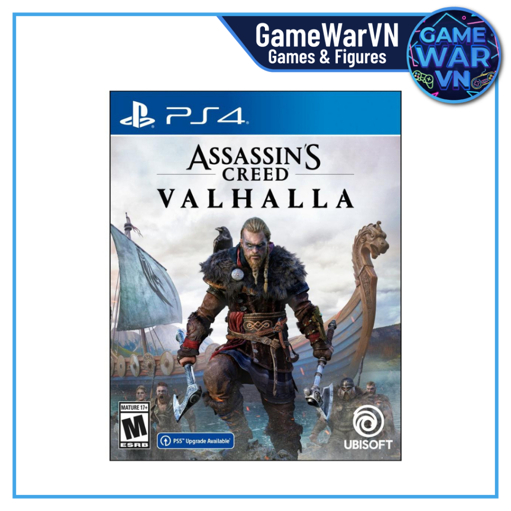 Đĩa Game PS4 - Assassin's Creed Valhalla