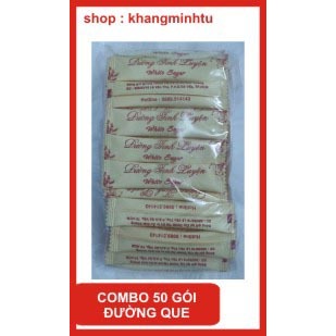 Đường Que Cà Phê 6gr ( Combo 50 gói/bịch )