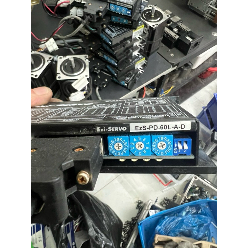 ezi servo 60L chạy xung chọn bộ