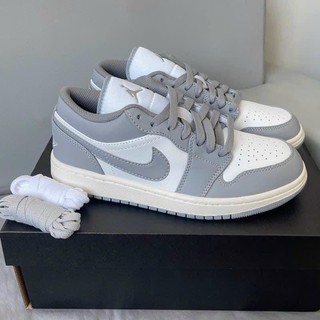 Giày Sneaker Jordan 1 Low Vintage Grey - Bản cao cấp Fullbox
