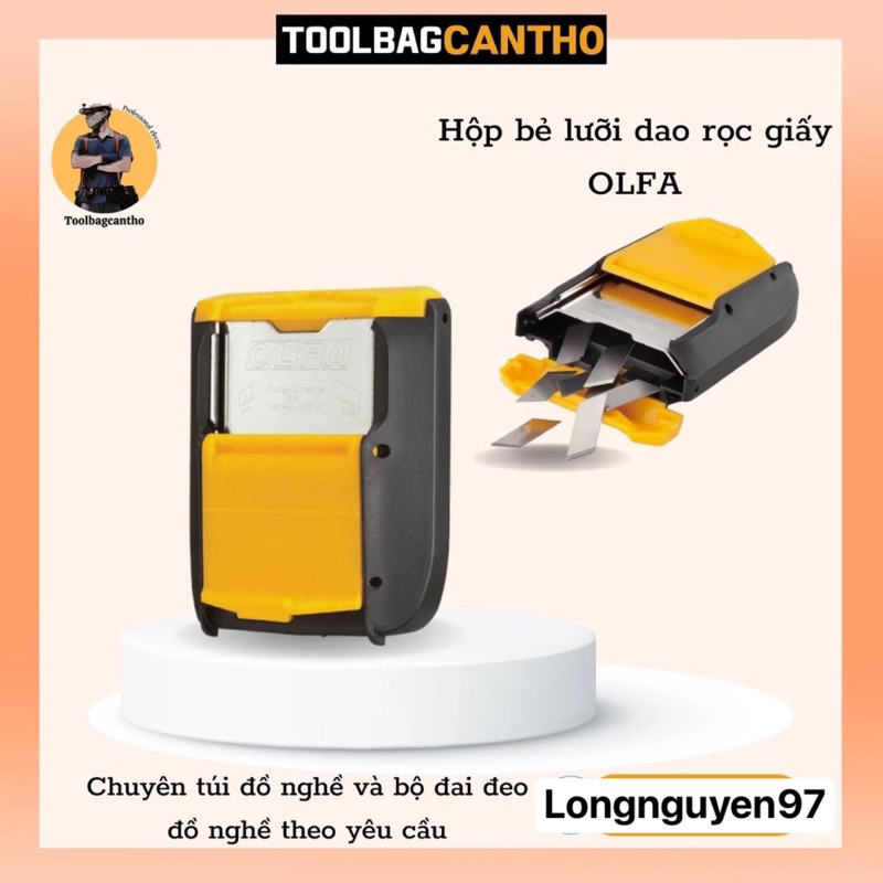 Hộp bẻ lưỡi dao rọc giấy OLFA