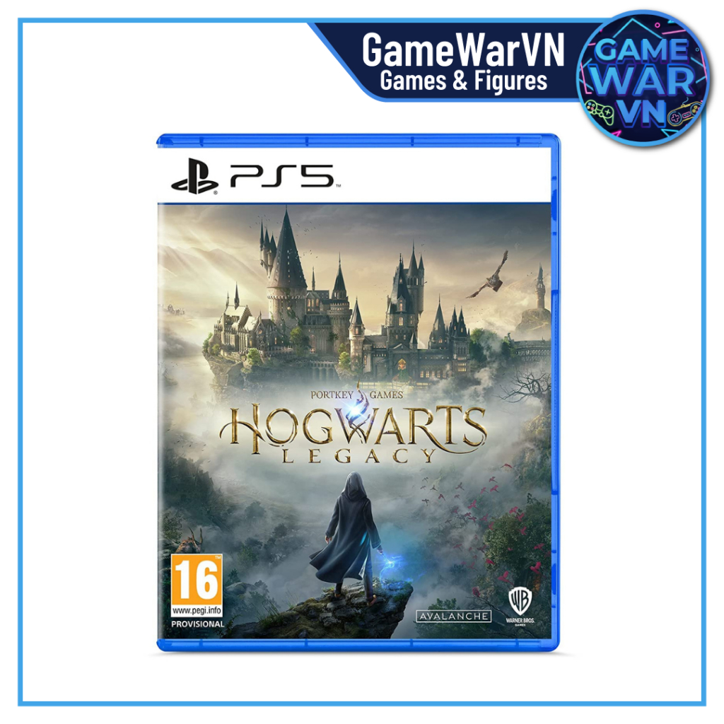 Đĩa Game PS5 - Hogwarts Legacy
