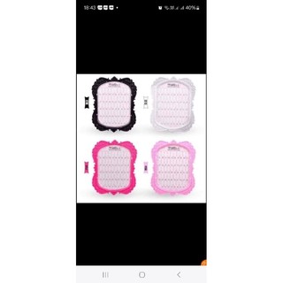 Khung trưng mẫu Nail để bàn