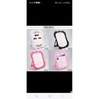 Khung trưng mẫu Nail để bàn
