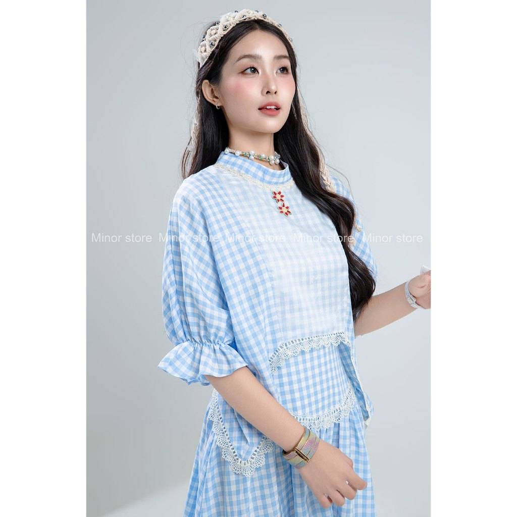 SET ÁO CARO CÁNH DƠI [SET RACHEL - ERINA]