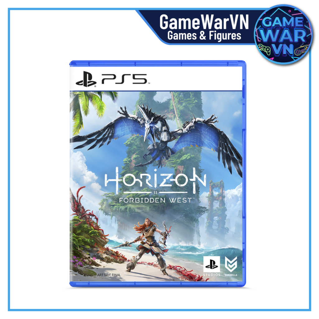 Đĩa Game PS5 - Horizon Forbidden West