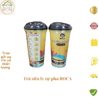 [THÙNG 24 LY ] Trà sữa tự pha ROCA 600ml 3 vị