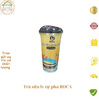 [THÙNG 24 LY ] Trà sữa tự pha ROCA 600ml 3 vị