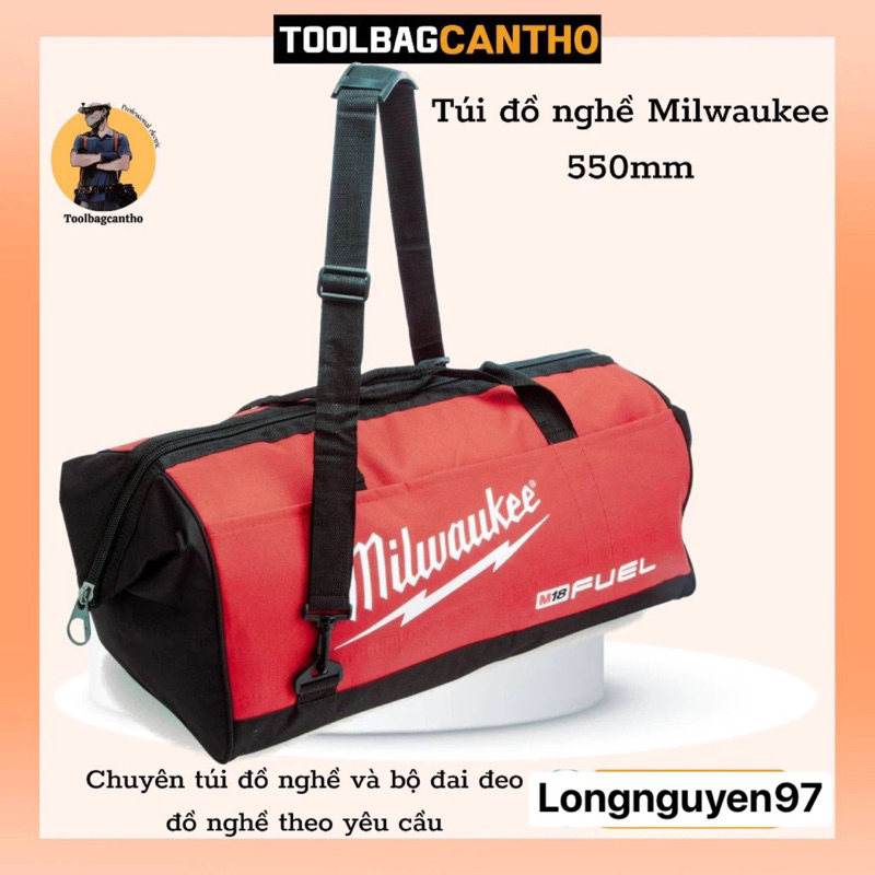 Túi đồ nghề Milwaukee 550mm