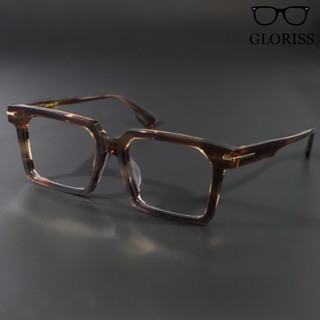 Gọng kính cận nam nữ - GLORISS 530 kèm tròng lọc ánh sáng xanh thiết bị điện tử máy tính, điện thoại