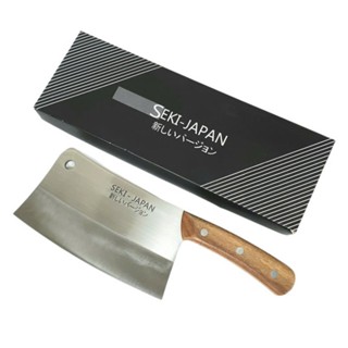 Dao Chặt Xương Đúc Nguyên Khối Inox 304 Không Gỉ - Dao đại chặt xương inox cực bén cao cấp - Dao đại chặt xương không rỉ