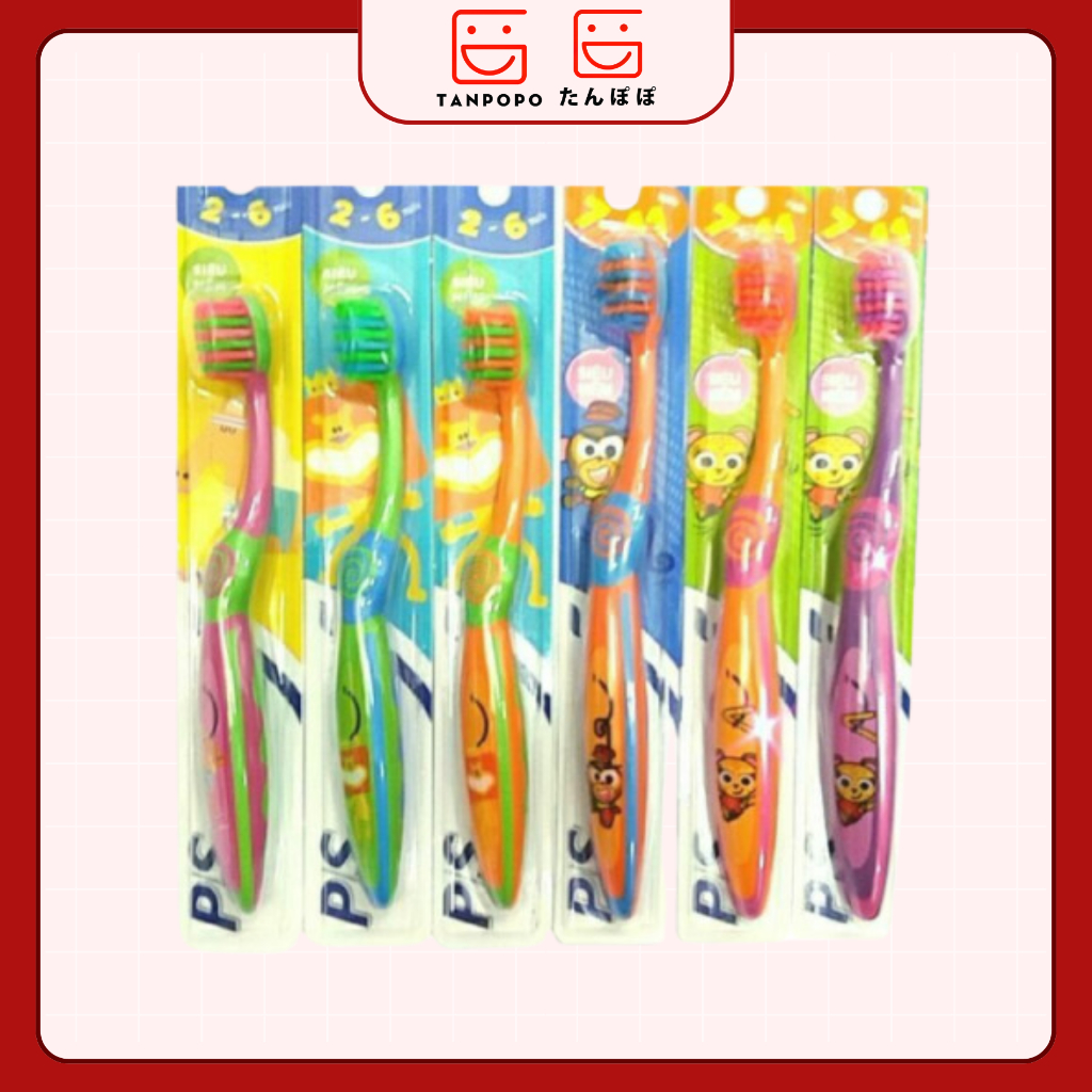 Bàn chải đánh răng trẻ em P/S