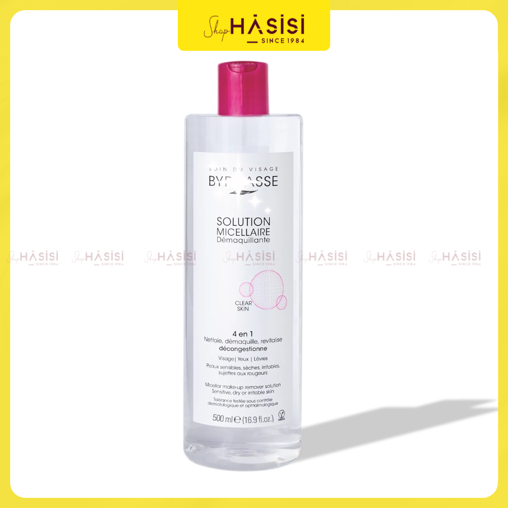 Nước Tẩy Trang Cho Mọi Loại Da BYPHASSE SOLUTION MICELLAIRE.