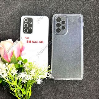 Ốp Lưng Samsung A33 5G Dẻo Trong Sò Tốt Loại Lâu Ố Vàng Chống Trơn Có Bảo Vệ Chân Sạc