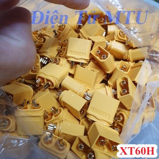 Jack cắm XT60H có chụp bảo vệ ( Jack Cắm Pin Lipo, Nối Nguồn Điện, Pin)