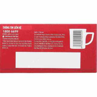 Cà phê đen NesCafé Red Cup 30g